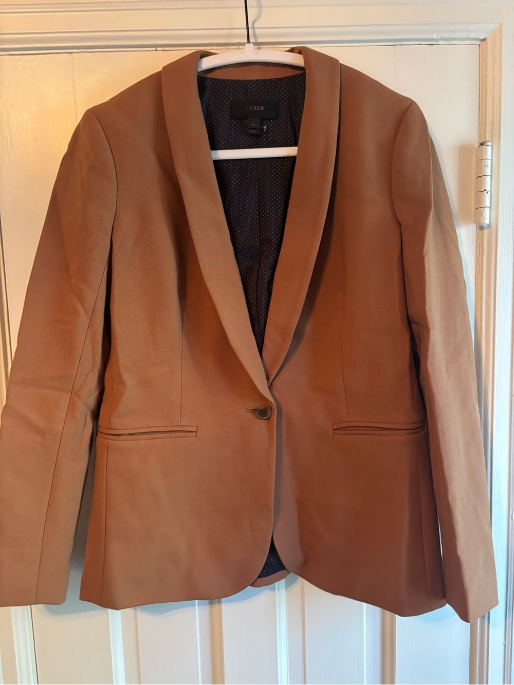J. Crew Camel Brown Blazer